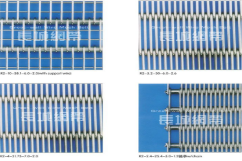 線圈式網(wǎng)帶的可塑性及產(chǎn)品特點(diǎn)